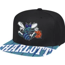 Mitchell & Ness Snapback-Swingman Pop Snapback Hwc Charlotte Hornets