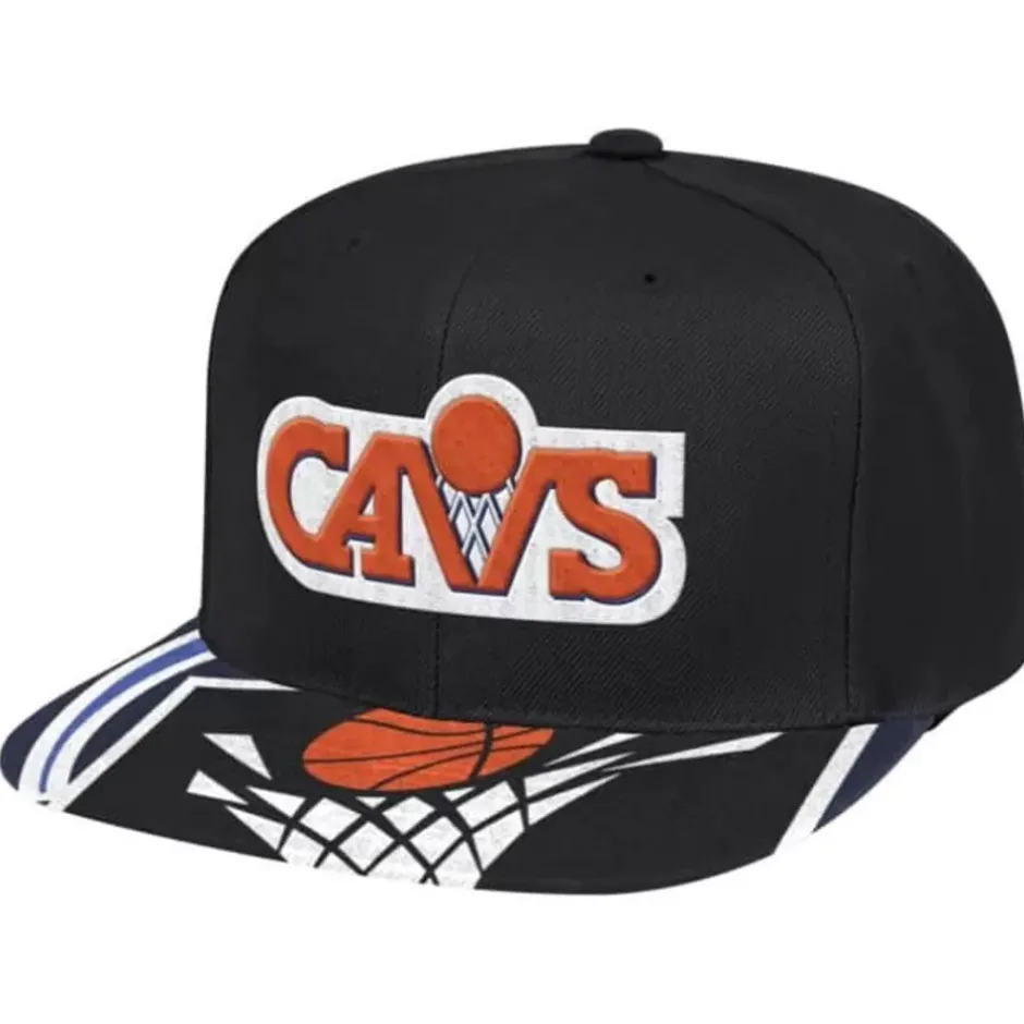 Mitchell & Ness Snapback-Swingman Pop Snapback Hwc Cleveland Cavaliers