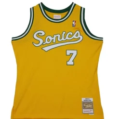 Mitchell & Ness Nba Swingman-Swingman Rashard Lewis Seattle Supersonics Hwc 2003-04 Jersey