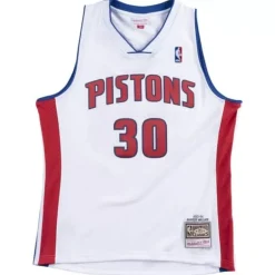Mitchell & Ness Nba Swingman-Swingman Rasheed Wallace Detroit Pistons Home 2003-04 Jersey