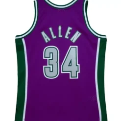 Mitchell & Ness Nba Swingman-Swingman Ray Allen Milwaukee Bucks 2001-02 Jersey