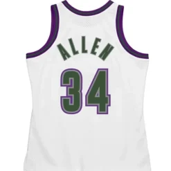 Mitchell & Ness Nba Swingman-Swingman Ray Allen Milwaukee Bucks 1996-97 Jersey
