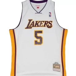 Mitchell & Ness Nba Swingman-Swingman Robert Horry Los Angeles Lakers Alternate 2002-03 Jersey