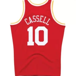Mitchell & Ness Nba Swingman-Swingman Sam Cassell Houston Rockets 1993-94 Jersey