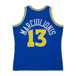 Mitchell & Ness Nba Swingman-Swingman Sarunas Marciulionis Golden State Warriors Road 1990-91 Jersey