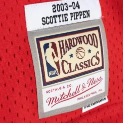 Mitchell & Ness Nba Swingman-Swingman Scottie Pippen Chicago Bulls Alternate 2003-04 Jersey