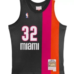 Youth Mitchell & Ness Big Kids-Swingman Shaquille O'Neal Miami Heat Jersey