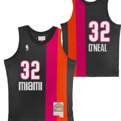 Youth Mitchell & Ness Big Kids-Swingman Shaquille O'Neal Miami Heat Jersey