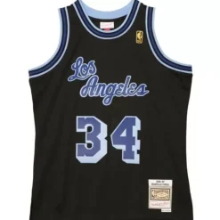 Mitchell & Ness Nba Swingman-Swingman Shaquille O'Neal Los Angeles Lakers 1996-97 Jersey