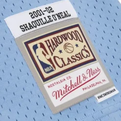 Mitchell & Ness Nba Swingman-Swingman Shaquille O'Neal Los Angeles Lakers 2001-02 Jersey