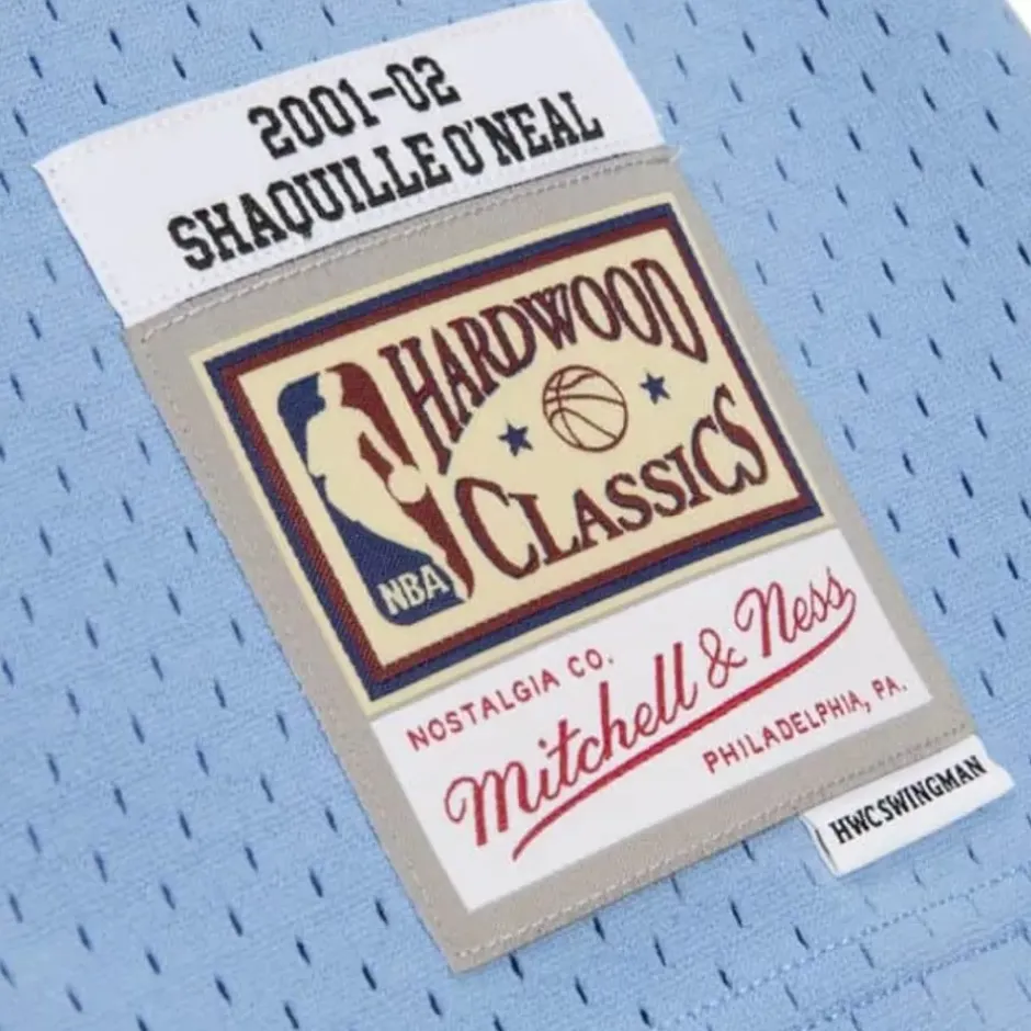 Mitchell & Ness Nba Swingman-Swingman Shaquille O'Neal Los Angeles Lakers 2001-02 Jersey