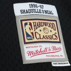 Mitchell & Ness Nba Swingman-Swingman Shaquille O'Neal Los Angeles Lakers 1996-97 Jersey