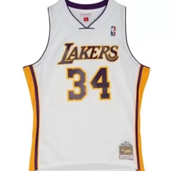 Mitchell & Ness Nba Swingman-Swingman Shaquille O'Neal Los Angeles Lakers Alternate 2002-03 Jersey