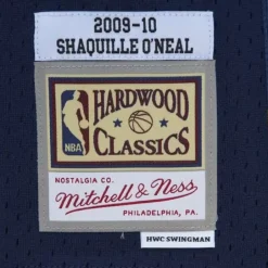 Mitchell & Ness Nba Swingman-Swingman Shaquille O'Neal Cleveland Cavaliers Alternate 2009-10 Jersey