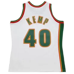 Mitchell & Ness Nba Swingman-Swingman Shawn Kemp Seattle Supersonics Home 1995-96 Jersey