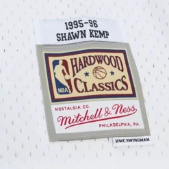 Mitchell & Ness Nba Swingman-Swingman Shawn Kemp Seattle Supersonics Home 1995-96 Jersey