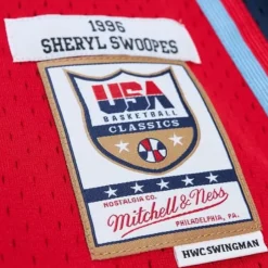 Mitchell & Ness Nba Swingman-Swingman Sheryl Swoopes Team Usa Mens 1996-97 Jersey