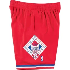 Mitchell & Ness Nba Swingman-Swingman Shorts All-Star West 1991