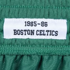 Mitchell & Ness Nba Swingman-Swingman Shorts Boston Celtics Road 1985-86