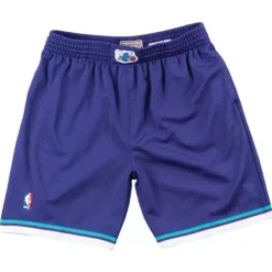 Mitchell & Ness Nba Swingman-Swingman Shorts Charlotte Hornets Alternate 1994-95
