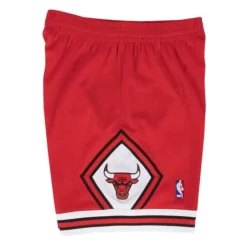 Mitchell & Ness Nba Swingman-Swingman Shorts Chicago Bulls Road 1997-98