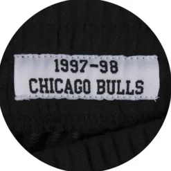 Mitchell & Ness Nba Swingman-Swingman Shorts Chicago Bulls Alternate 1997-98