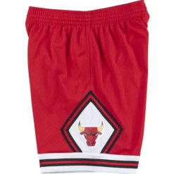 Mitchell & Ness Nba Swingman-Swingman Shorts Chicago Bulls Road 1975-76