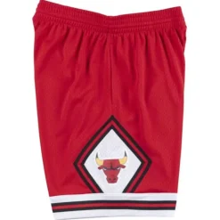 Mitchell & Ness Nba Swingman-Swingman Shorts Chicago Bulls Road 1975-76