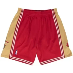 Mitchell & Ness Nba Swingman-Swingman Shorts Cleveland Cavaliers Road 2003-04