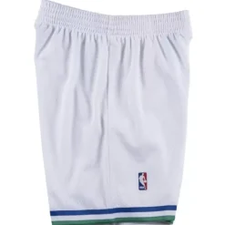 Mitchell & Ness Nba Swingman-Swingman Shorts Dallas Mavericks 1998-99