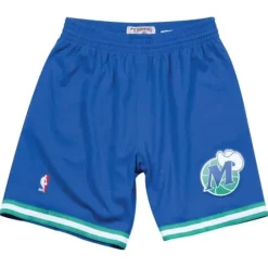 Mitchell & Ness Nba Swingman-Swingman Shorts Dallas Mavericks Road 1998-99