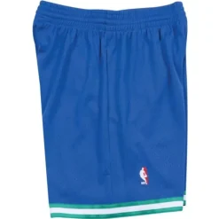 Mitchell & Ness Nba Swingman-Swingman Shorts Dallas Mavericks Road 1998-99