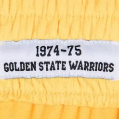 Mitchell & Ness Nba Swingman-Swingman Shorts Golden State Warriors Home 1974-75
