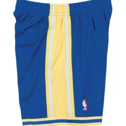 Mitchell & Ness Nba Swingman-Swingman Shorts Golden State Warriors Road 1995-96