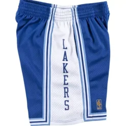 Mitchell & Ness Nba Swingman-Swingman Shorts Los Angeles Lakers Alternate 1996-97