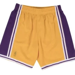 Mitchell & Ness Nba Swingman-Swingman Shorts Los Angeles Lakers Home 1996-97