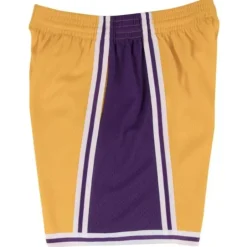 Mitchell & Ness Nba Swingman-Swingman Shorts Los Angeles Lakers Home 1996-97