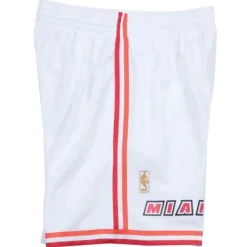 Mitchell & Ness Nba Swingman-Swingman Shorts Miami Heat Home 1996-97