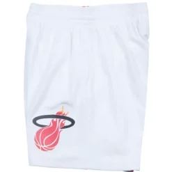 Mitchell & Ness Nba Swingman-Swingman Shorts Miami Heat Home 1996-97