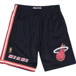 Mitchell & Ness Nba Swingman-Swingman Shorts Miami Heat Road 1996-97