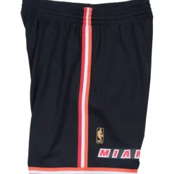 Mitchell & Ness Nba Swingman-Swingman Shorts Miami Heat Road 1996-97