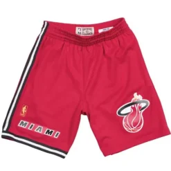 Mitchell & Ness Nba Swingman-Swingman Shorts Miami Heat Alternate 1996-97