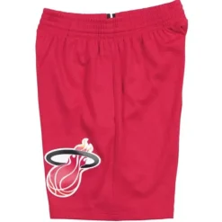 Mitchell & Ness Nba Swingman-Swingman Shorts Miami Heat Alternate 1996-97