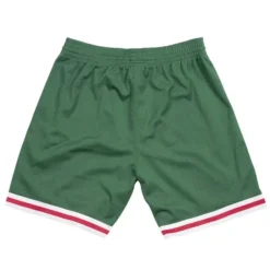 Mitchell & Ness Nba Swingman-Swingman Shorts Milwaukee Bucks Road 1971-72