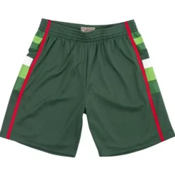 Mitchell & Ness Nba Swingman-Swingman Shorts Milwaukee Bucks Road 1983-84