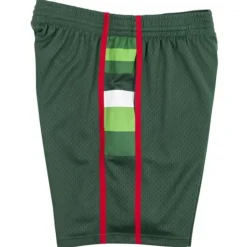 Mitchell & Ness Nba Swingman-Swingman Shorts Milwaukee Bucks Road 1983-84