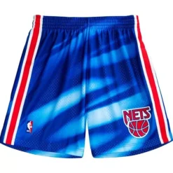 Mitchell & Ness Nba Swingman-Swingman Shorts New Jersey Nets 1990-91