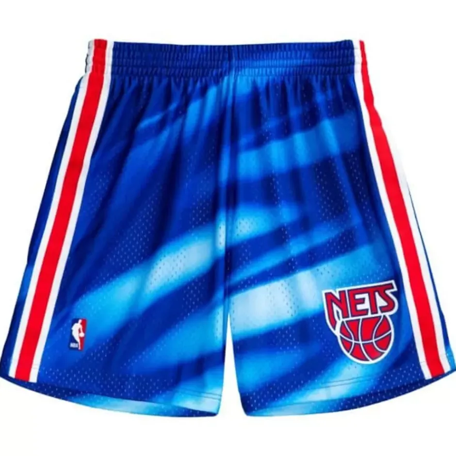 Mitchell & Ness Nba Swingman-Swingman Shorts New Jersey Nets 1990-91