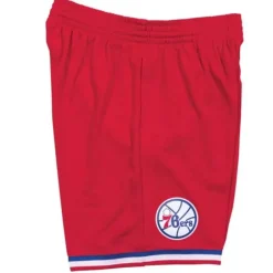 Mitchell & Ness Nba Swingman-Swingman Shorts Philadelphia 76Ers Road 1982-83