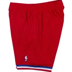 Mitchell & Ness Nba Swingman-Swingman Shorts Philadelphia 76Ers 2002-03